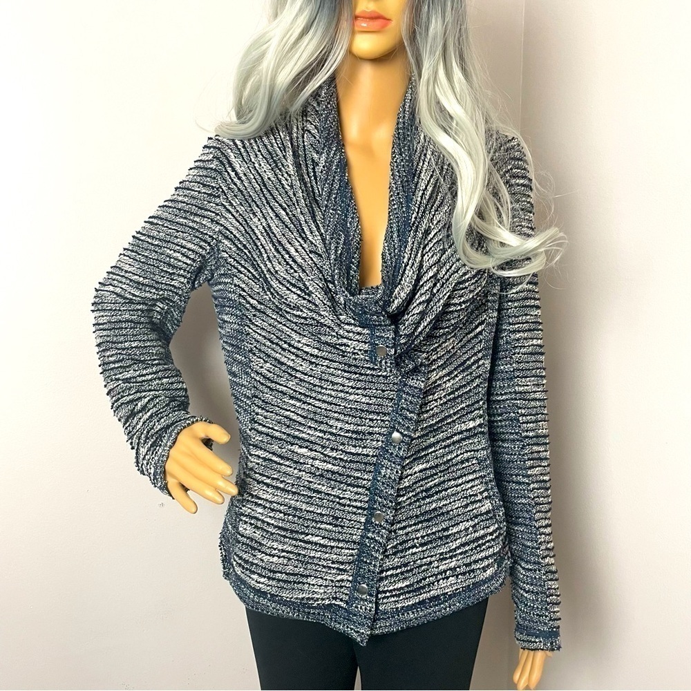 Forever 21 Cowl Neck Cardigan Sweater | NWT | Size Small